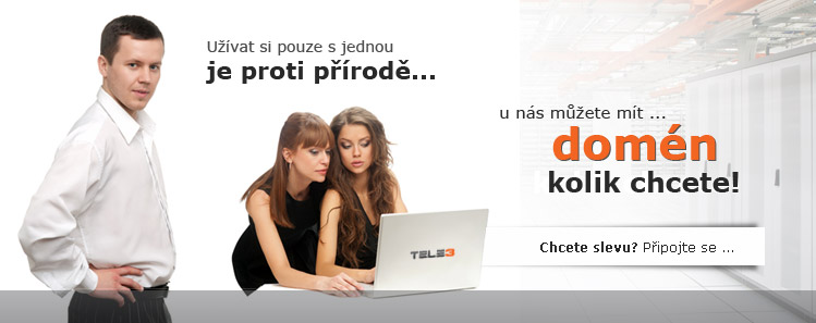 řešení pro domainery, registrace domén